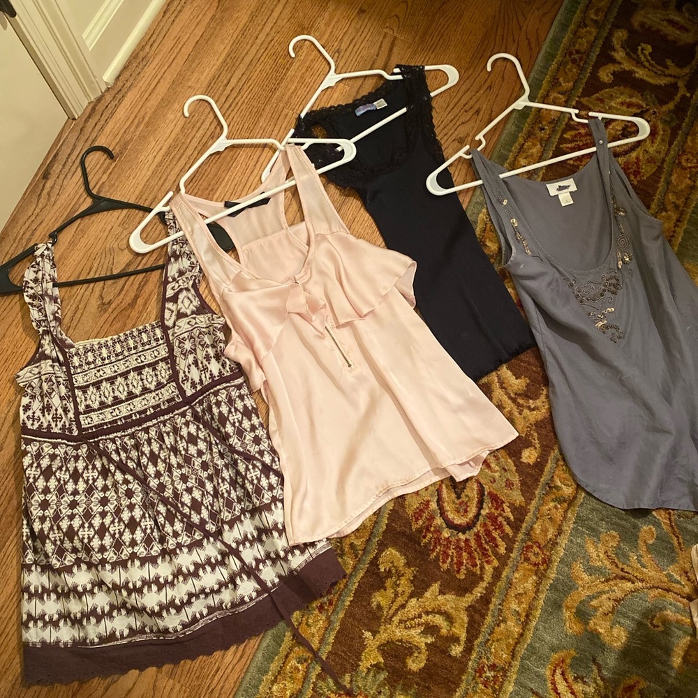 Lot of tank tops